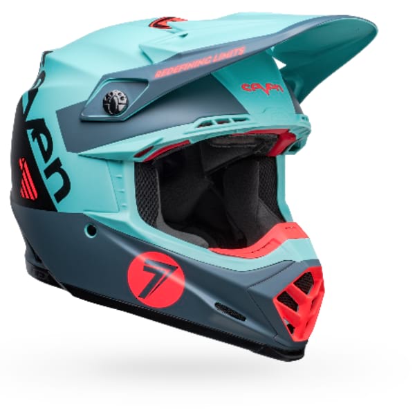 Casque de Motocross Moto-9S Flex Solid||MOtocross Helmet Moto-9S Flex Solid