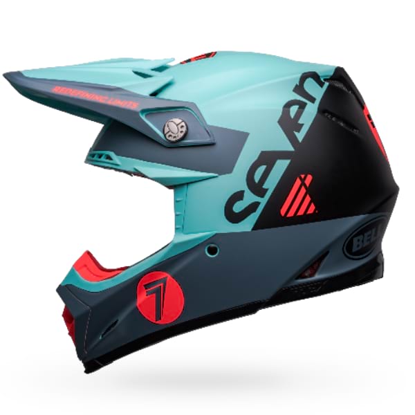 Casque de Motocross Moto-9S Flex Solid||MOtocross Helmet Moto-9S Flex Solid