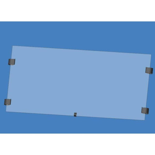 Half Upper Windshield Bobcat 3200/3400/3450 (2011-14)