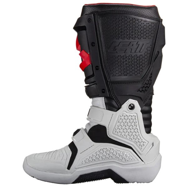 Bottes de Motocross 4.5 Enduro Noir/Gris de droite