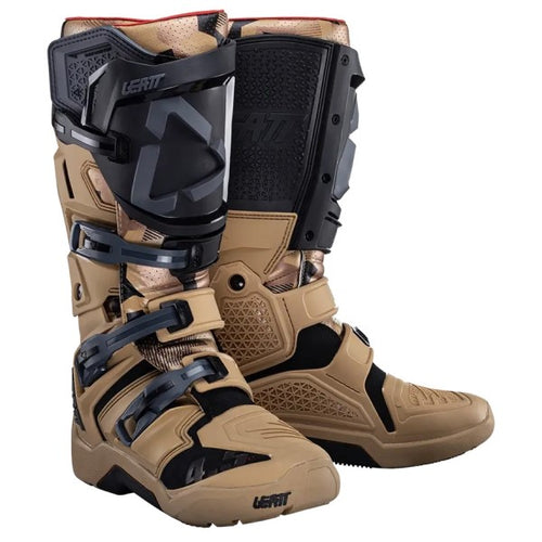 Bottes de Motocross 4.5 Enduro Noir/Brun en paire