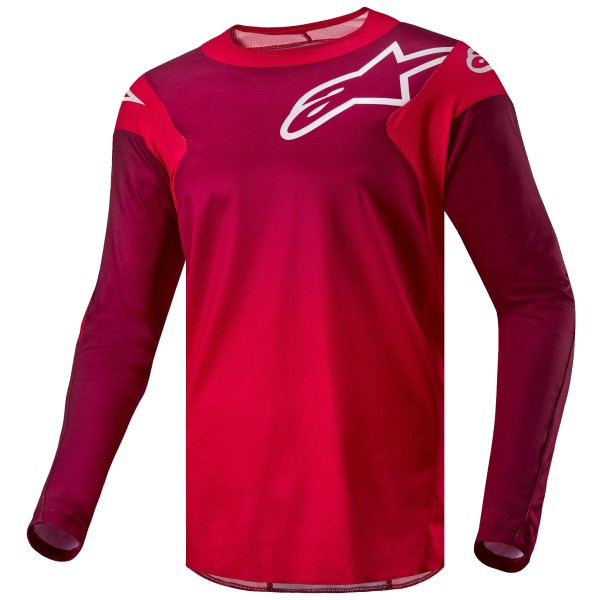 Chandail de Motocross Racer Hoen Alpinestars bordeaux