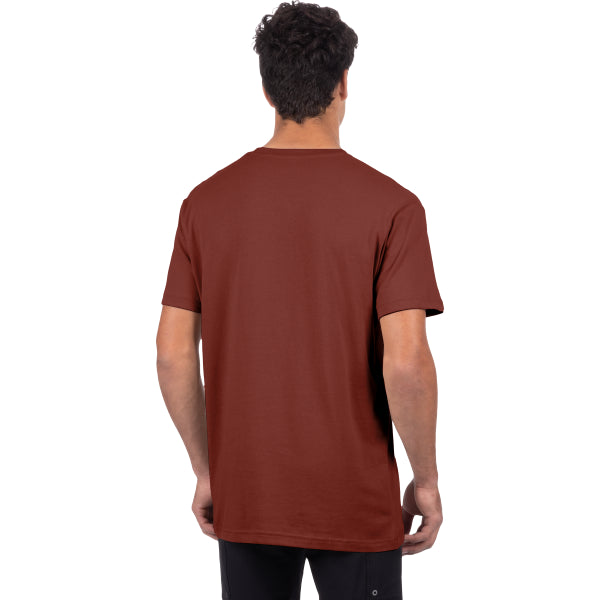 T-Shirt Hydrogen Premium FXR bordeaux, de dos