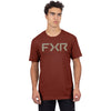 T-Shirt Hydrogen Premium FXR bordeaux, de face