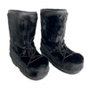 Bottes Blizzard en Loup Marin Noir en paire de face