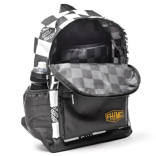 Sac à dos Coast/Fasthouse/noir et blanc