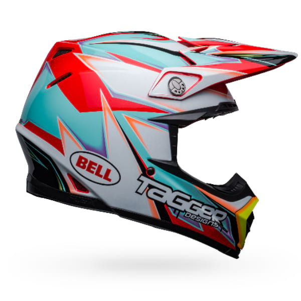 Casque de Motocross Moto-9S Flex Solid||MOtocross Helmet Moto-9S Flex Solid