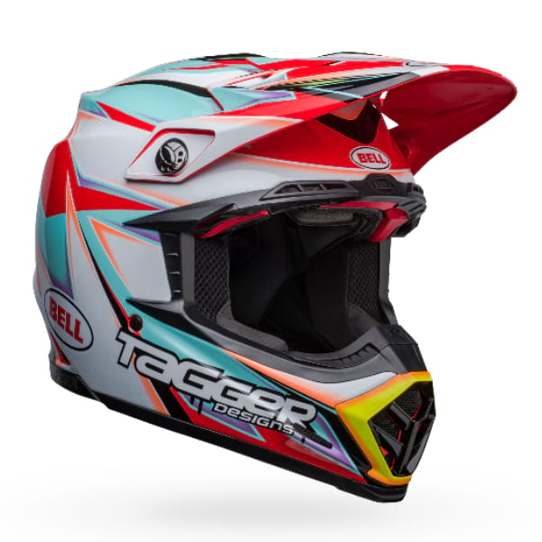 Casque de Motocross Moto-9S Flex Solid||MOtocross Helmet Moto-9S Flex Solid