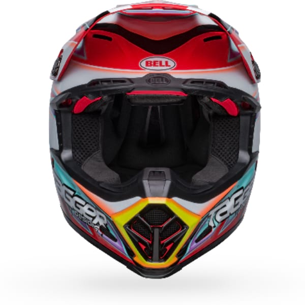 Casque de Motocross Moto-9S Flex Solid||MOtocross Helmet Moto-9S Flex Solid