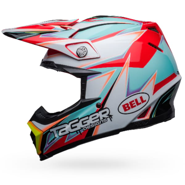 Casque de Motocross Moto-9S Flex Solid||MOtocross Helmet Moto-9S Flex Solid