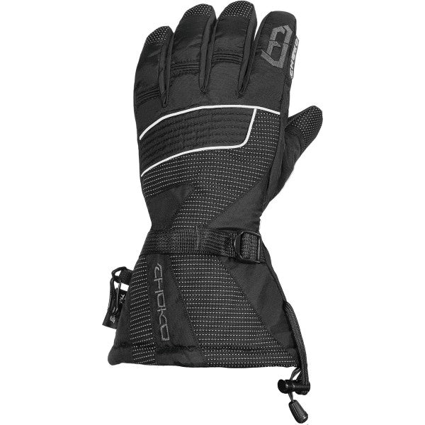 Gants de Motoneige Breaker Noir extérieur