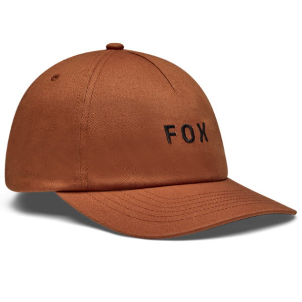 Casquette Wordmark Adjustable Fox brun