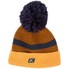 Tuque Powder Pom Klim brun