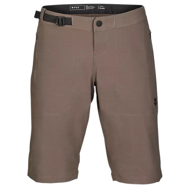 Short de Vélo Ranger Doublé Femme Fox brun