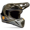 Casque de Motocross V3 Fade MIPS brun, de 3/4