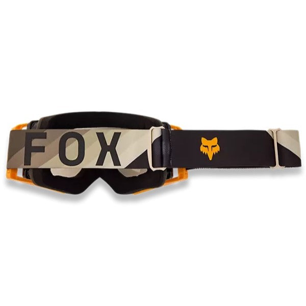 Lunette de Motocross Airspace Fade Fox brun, de dos
