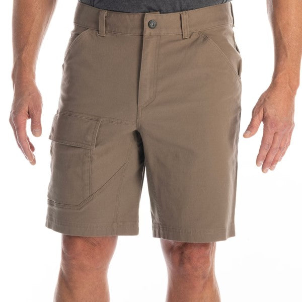 Short Ririe Klim brun, de face