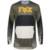 Chandail de Motocross 360 Fade Fox brun, de face