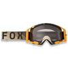 Lunette de Motocross Airspace Fade Fox brun, de face