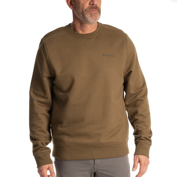 Coton Ouaté Range Klim brun, de face