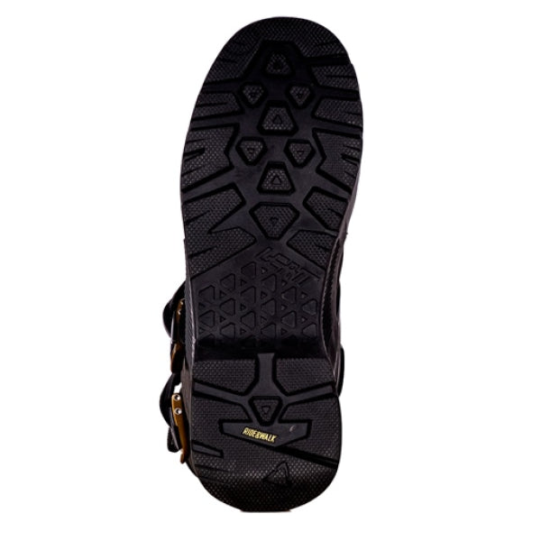 Bottes de Motocross ADV Hydradri 7.5 Courtes Enduro Leatt brun, semelle