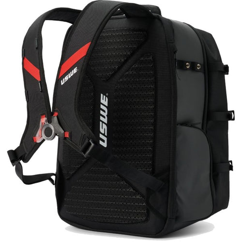 Sac à Dos d'Équipement Buddy Noir de dos