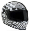 Full Face Motorcycle Helmet Eliminator Carbon