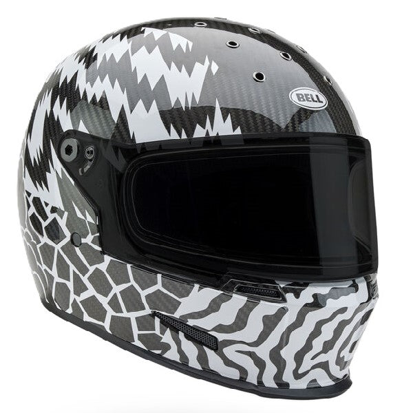 Full Face Motorcycle Helmet Eliminator Carbon