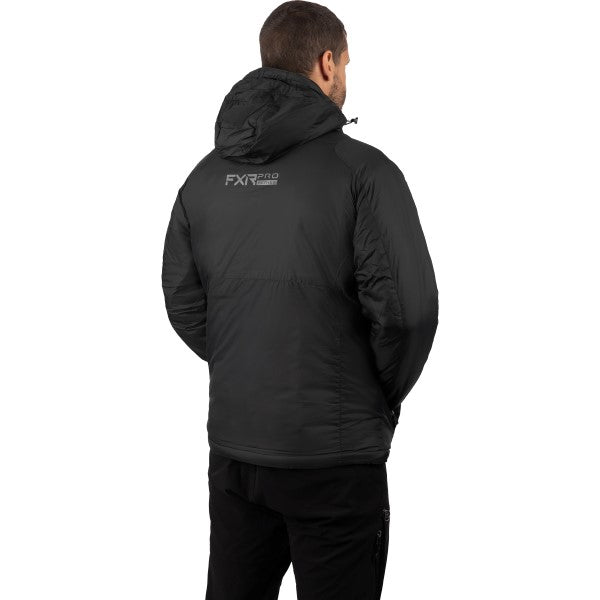 Manteau Expedition Lite Noir Dos