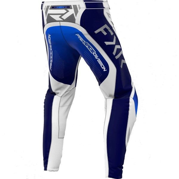 Pantalon de Motocross Helium MX Bleu de derrière