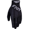 Gants de Motocross Pro-Fit Air Noir/Blanc de l'extérieur