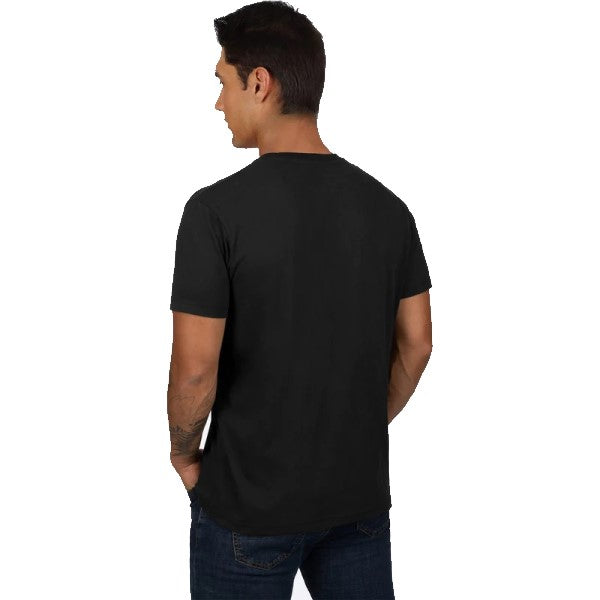 T-shirt Poche de Travail Premium Noir Dos