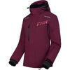 Manteau de Motoneige Renegade FX bordeaux, de face