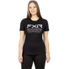 T-Shirt Race Div Premium Femme Noir