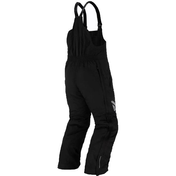 Pantalon de Motoneige Fuel BIB noir, de dos