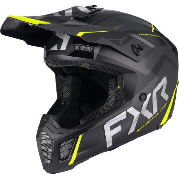 Casque de Snowcross Clutch Evo