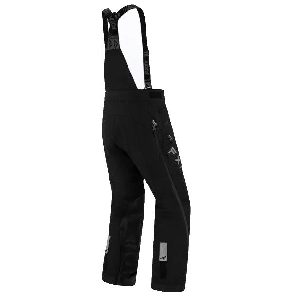 Pantalon de Motoneige Maverick SX Pro FAST noir, de dos