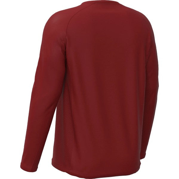 Chandail Attack UPF FXR Rouge incliné de dos