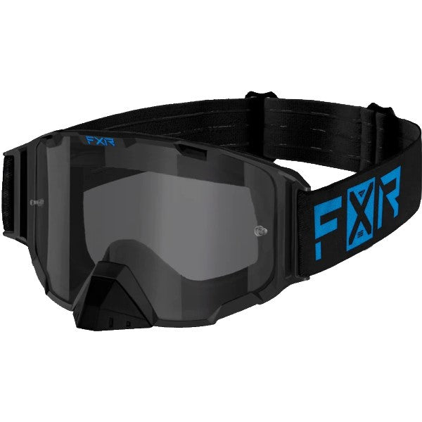 Lunettes de Motocross Maverick FXR Bleu