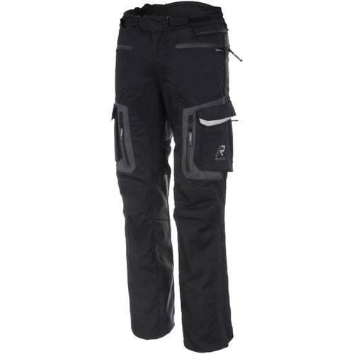 Pantalon de Moto Rimo-R Noir côté avant