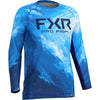 Chandail Derby Swell Air UPF Bleu de face