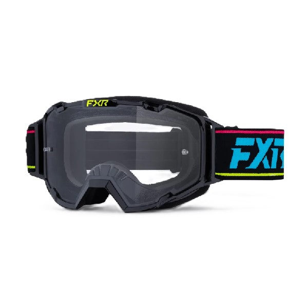 Lunettes de Motocross MX Maverick Prime Junior/FXR/noir bleu