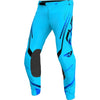 Pantalon de Motocross Ventilé Vapor FXR Bleu Clair côté avant