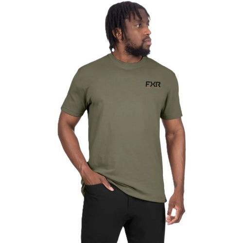 T-Shirt Antler Premium Vert