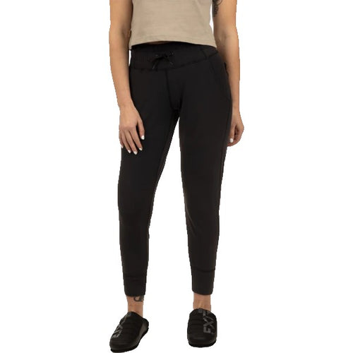 Pantalon Léger Nidra Femme Noir