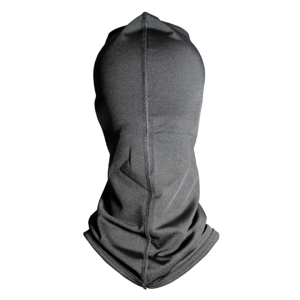 Cagoule en Lycra Noir, Dos