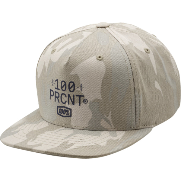 Casquette 100% Snapback Junior 100% camo