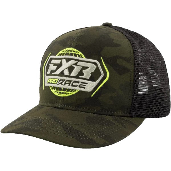 Casquette Race Div Junior FXR camo