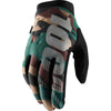 Gants de Motocross Brisker 100% camo