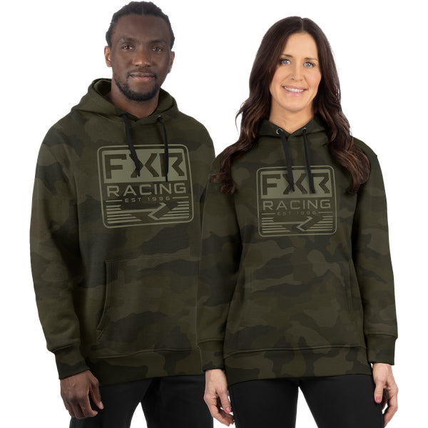 Coton ouaté Emblem FXR camo